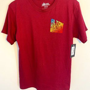 ALTON SCREEN PRINTED TEE | NEW WITH TAGS! NEVER WORN!